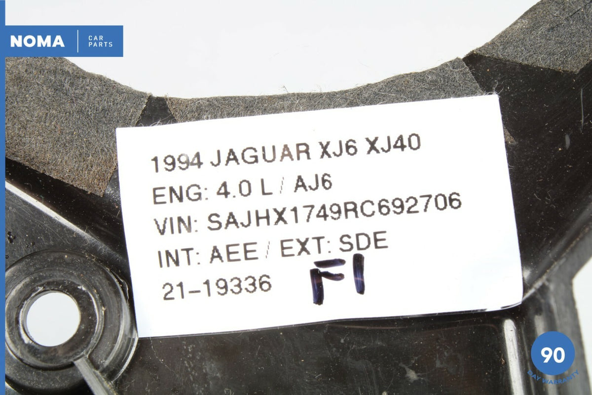 88-94 Jaguar XJ6 XJ12 VDP XJ40 Front Left Driver Side Seat Frame Cover Trim OEM - photo 5