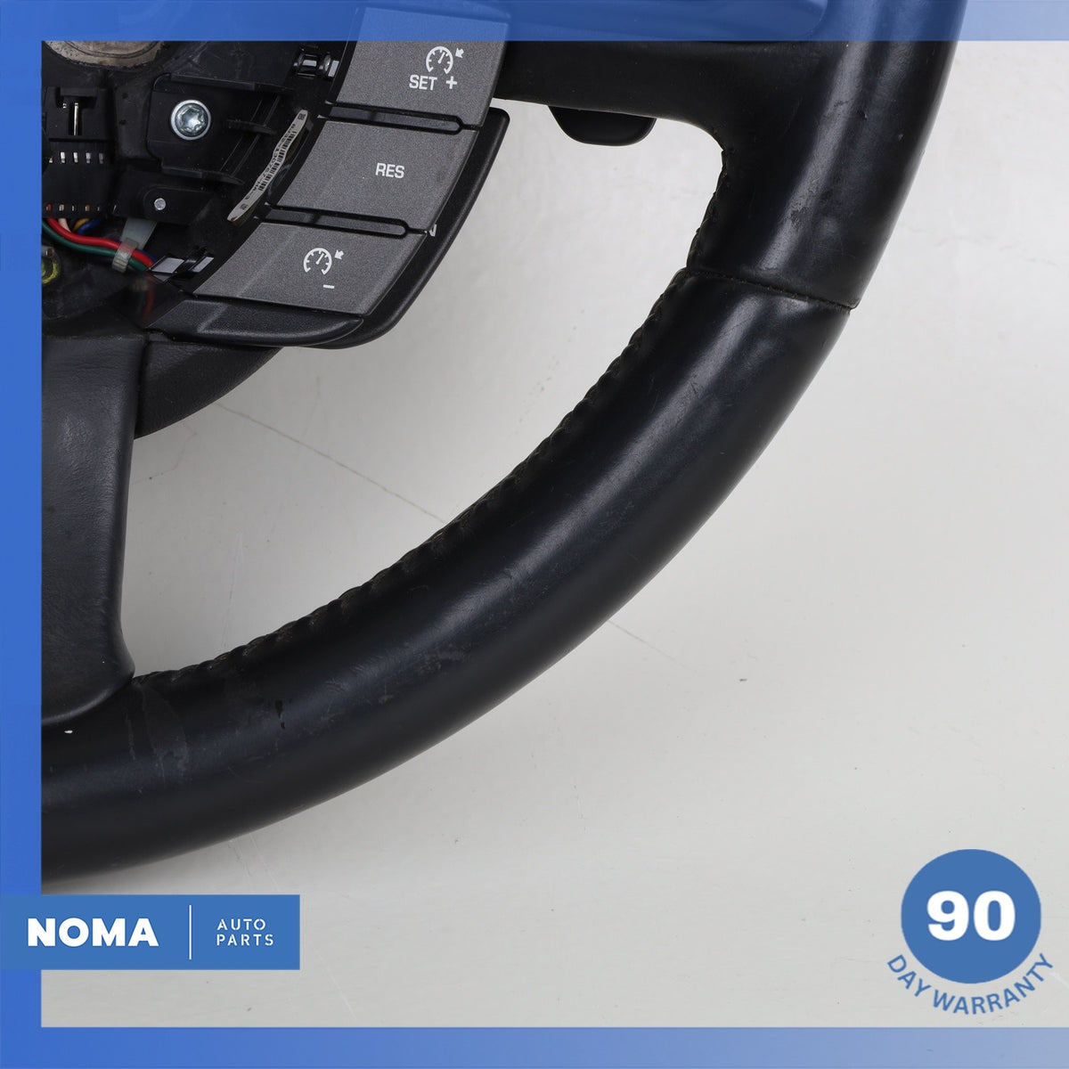 12-19 Land Rover Range Rover Evoque L538 Steering Wheel Black OEM - photo 10