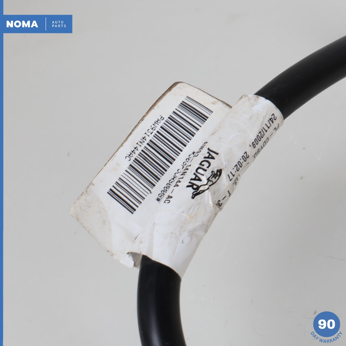 10-11 Jaguar XJL XJ X351 Starter Battery Positive Terminal Cable Wire OEM - photo 8