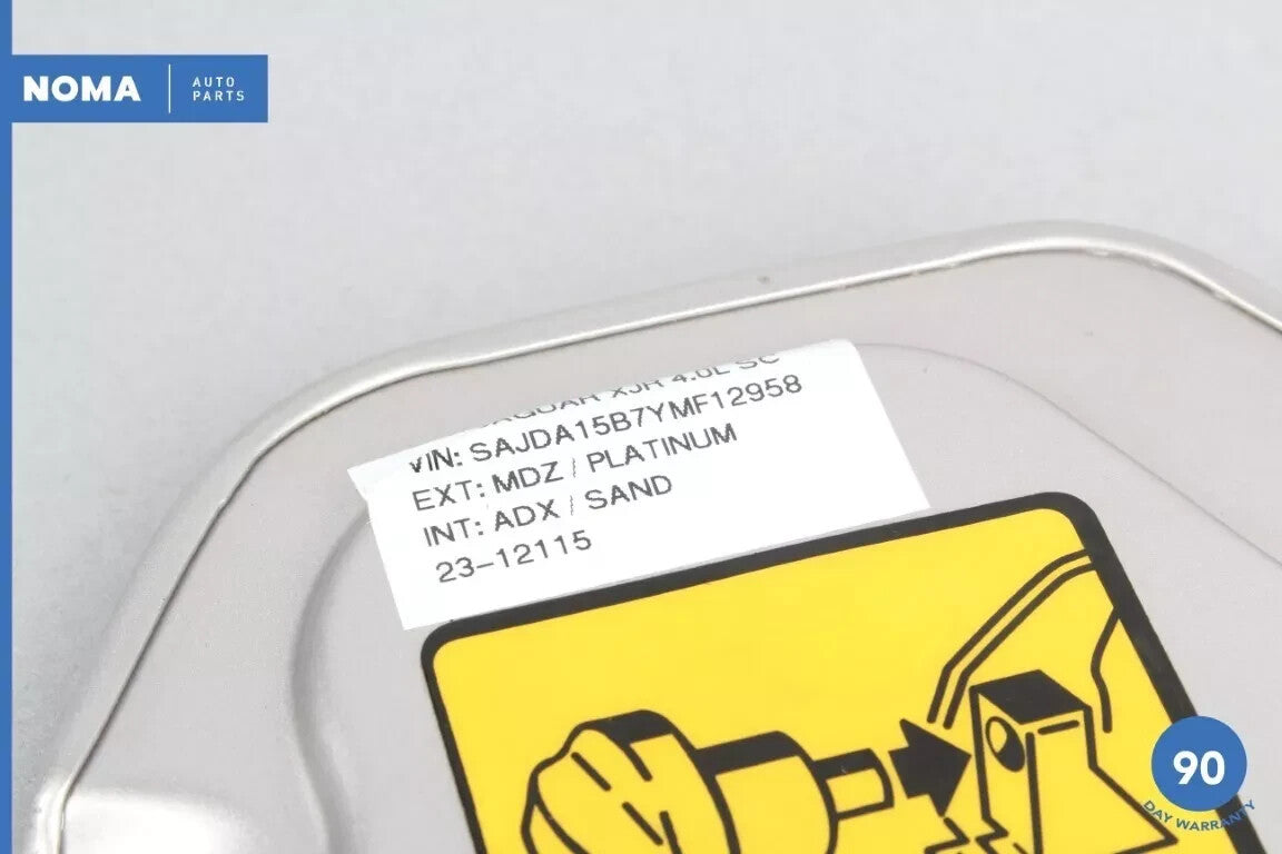 98-03 Jaguar X308 XJR XJ8 Fuel Filler Gas Tank Door Flap Lid OEM - photo 11