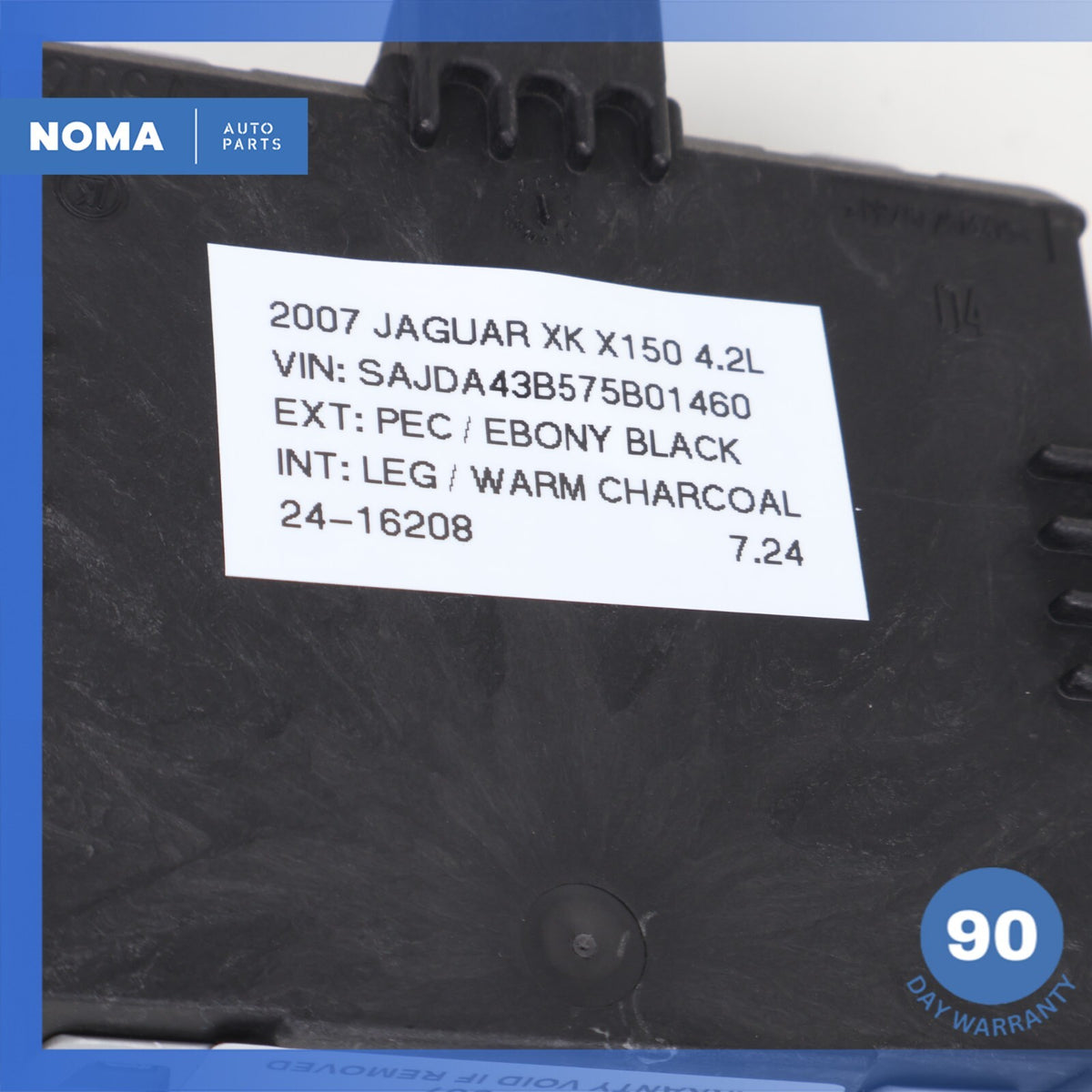 2007 Jaguar X150 XK Front Right Passenger Side Door Control Module Unit OEM - photo 7