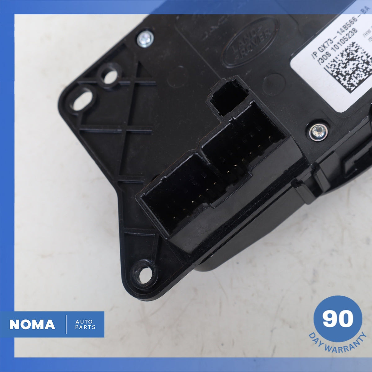 2020 LR Range Rover Evoque L551 Front Right Seat Control Switch GX7314B566BA OEM - photo 7