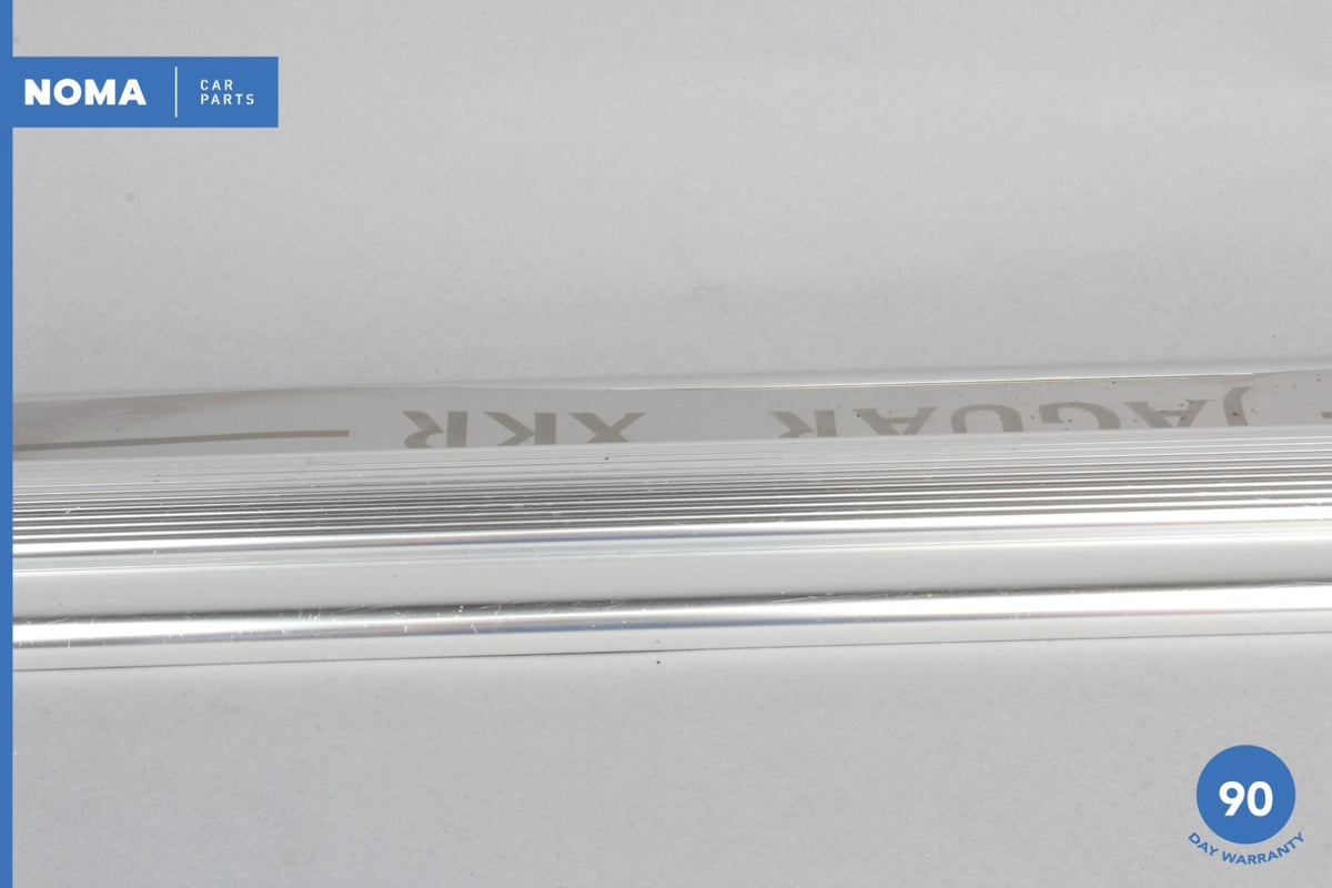97-06 Jaguar XK8 X100 Convertible Right Door Scuff Plate w/ Insert Panel OEM - photo 10
