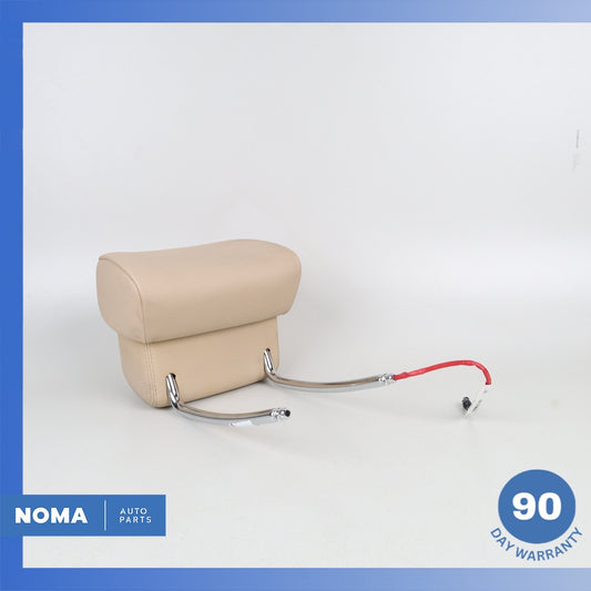 10-13 BMW F07 535i 550i GT Front Left or Right Seat Headrest Head Rest Beige OEM - photo 1