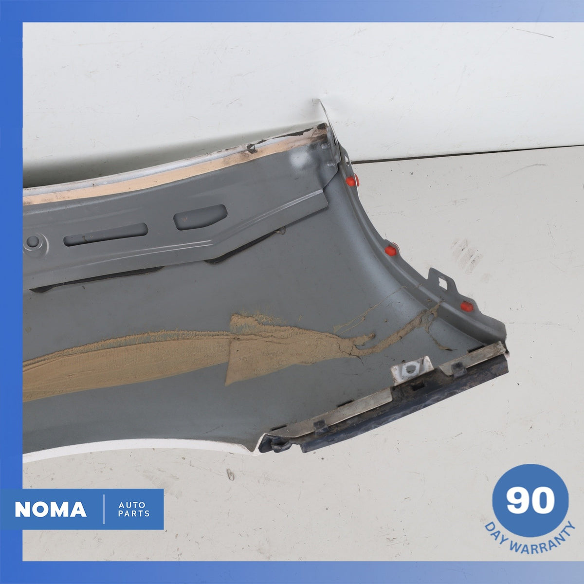 03-08 BMW E85 Z4 Convertible Rear Left Quarter Cover Panel White 41357151639 OEM - photo 10