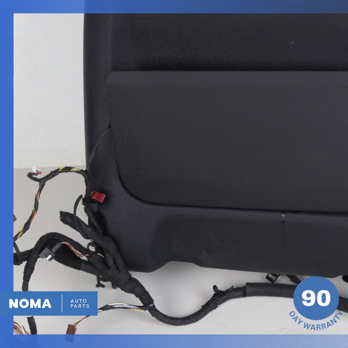 16-19 BMW G12 740i 530e Front Left Driver Seat Upper Cushion Black OEM 76k - photo 17