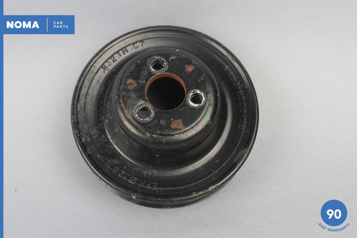 04-09 Jaguar XJ8 X358 Engine Motor Coolant Water Pump Pulley 2W938509BB OEM - photo 1
