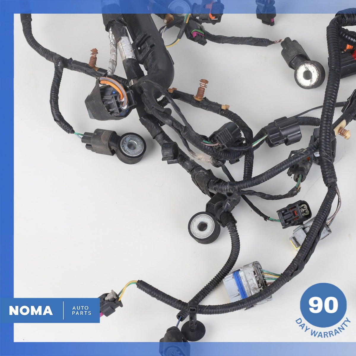 14-17 Range Rover Sport L494 L405 5.0L S/C Engine Motor Wiring Wire Harness OEM - photo 10