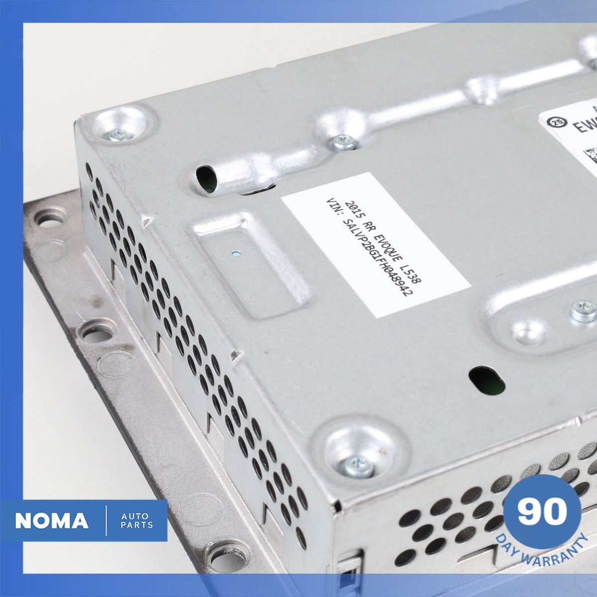 09-21 LR Range Rover Evoque L538 XF 600W Meridian Stereo Audio Amplifier Amp OEM - photo 14