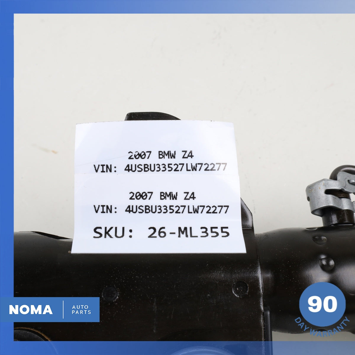 03-08 BMW E85 Z4 Left Convertible Top Roof Hydraulic Lift Cylinder OEM - photo 14