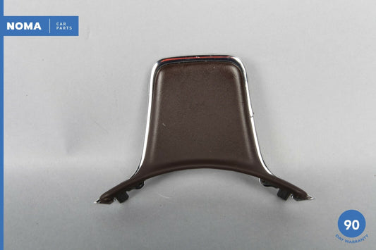 10-15 Jaguar XJ XJL X351 Steering Wheel Lower Cover Panel Molding Trim AMS OEM - photo 1