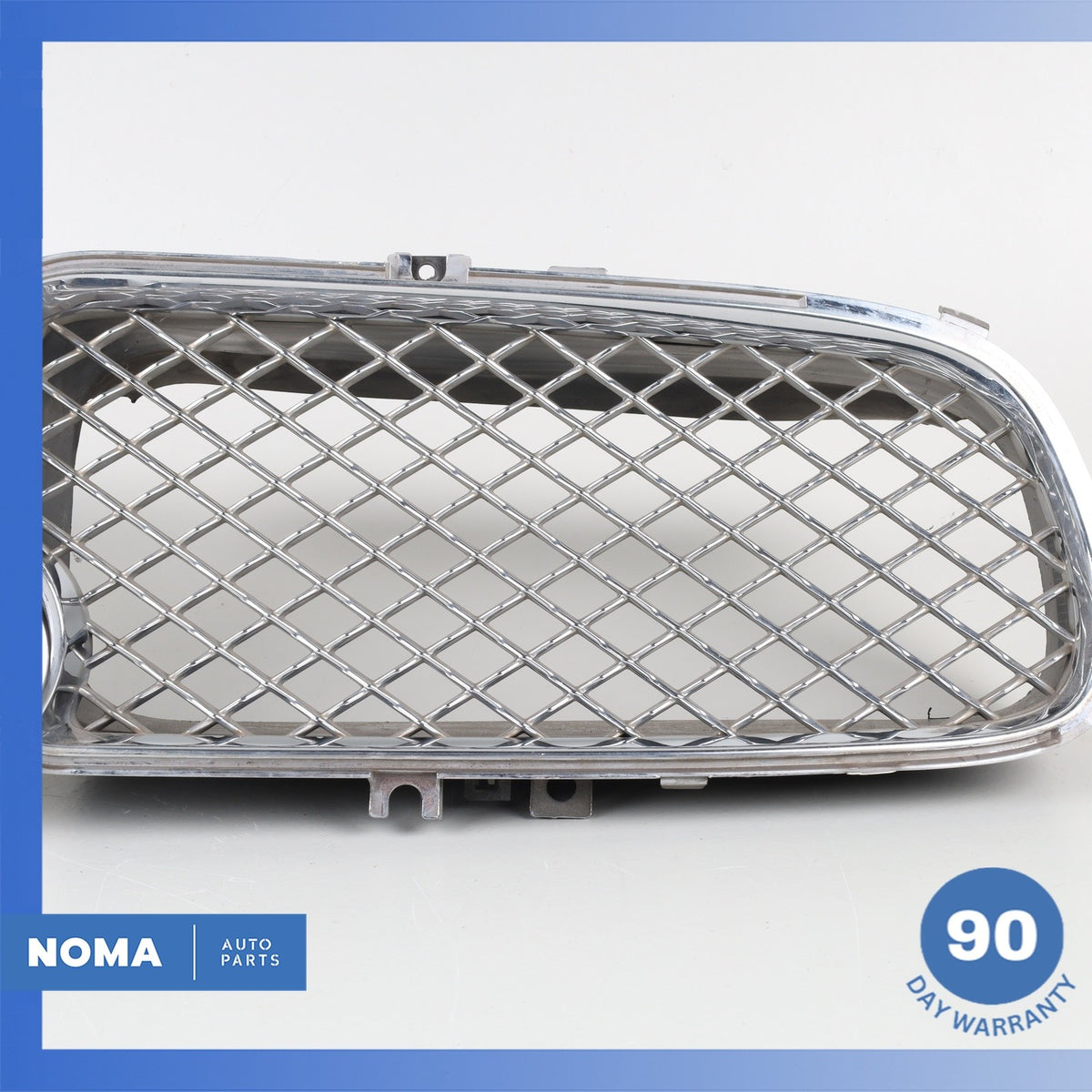 08-09 Jaguar X358 XJ8 XJR Left & Right Radiator Air Duct Grille Set C2C36786 OEM - photo 3