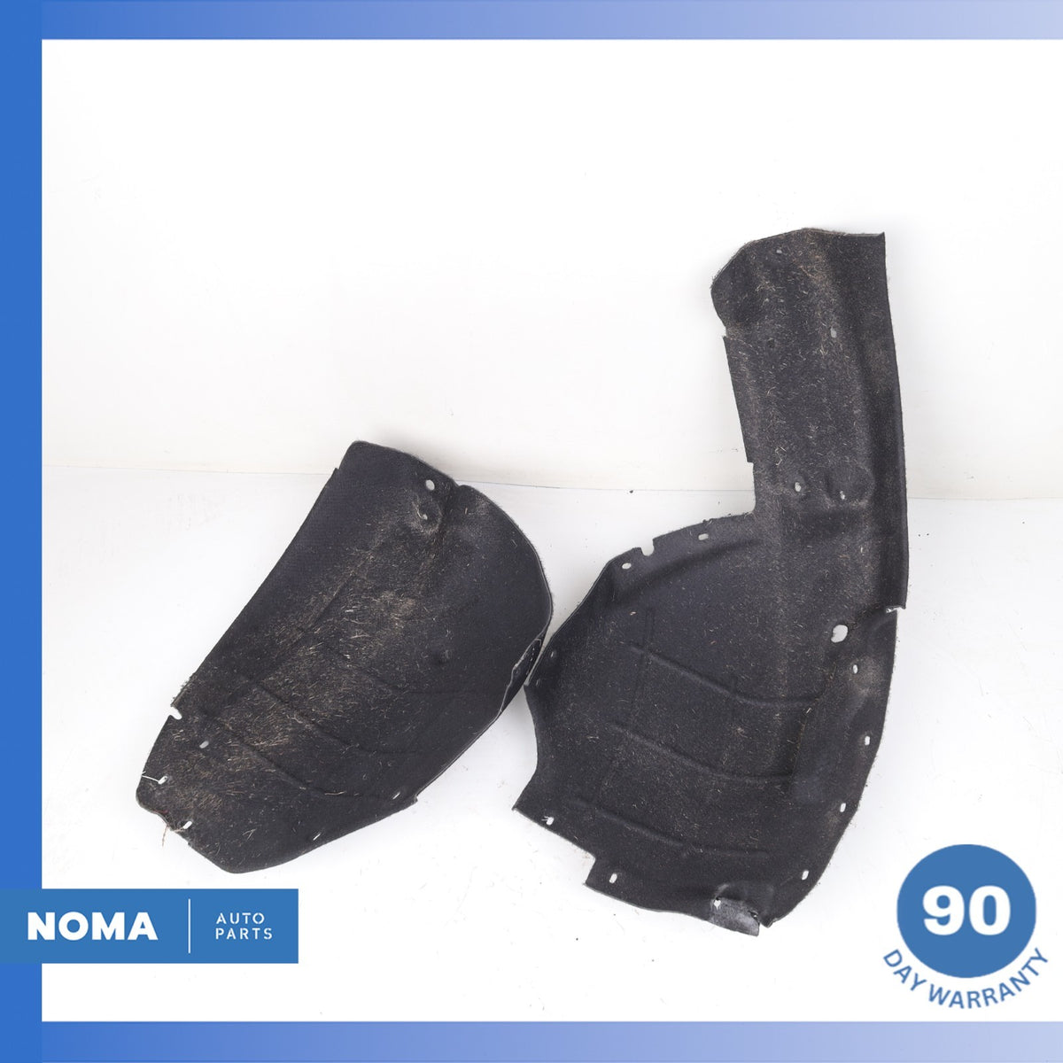 07-11 Jaguar X150 XK XKR Front Right Fender Wheelarch Splash Cover Set OEM - photo 15