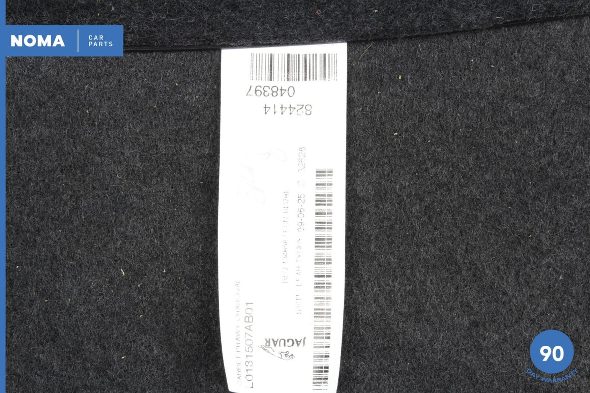 09-15 Jaguar XF XFR X250 Front Right Passenger Side Seat Carpet Trim PVJ OEM - photo 10