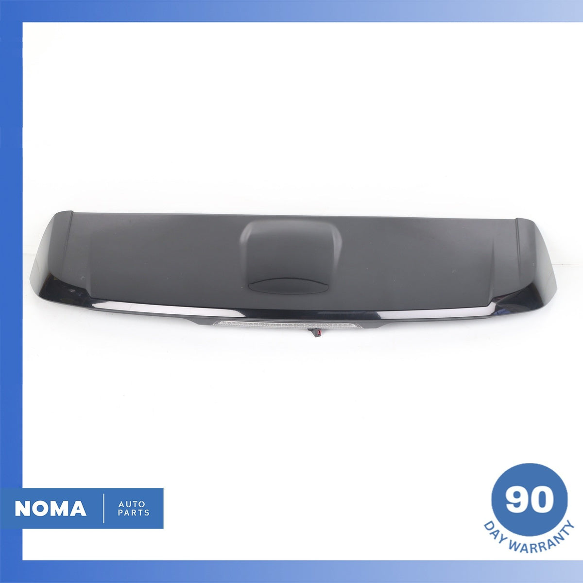 12-16 LR Range Rover Evoque L538 4DR Rear Trunk Spoiler Wing w/ Brake Light OEM - photo 2