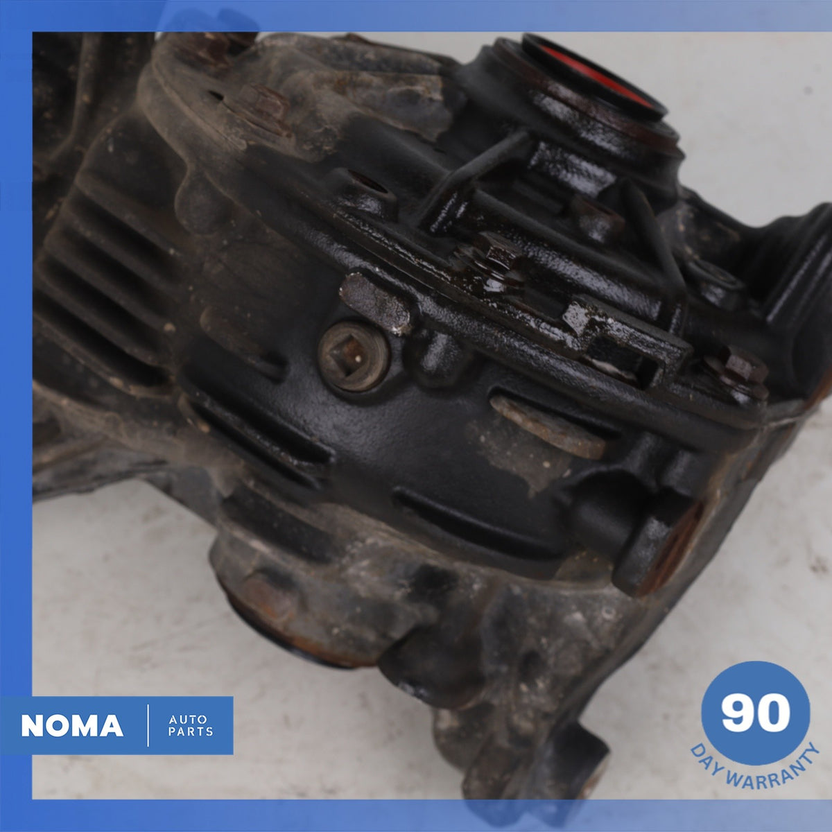 10-15 Jaguar X250 XF XJ XK Rear Differential Diff Axle Carrier 3.31 OEM - photo 15