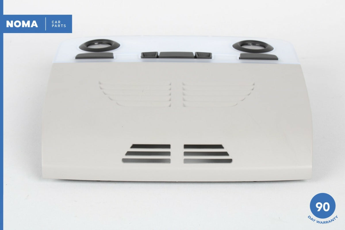 06-11 BMW 335i E90 E91 Rear Interior Overhead Dome Light Lamp Switch Grey OEM - photo 3