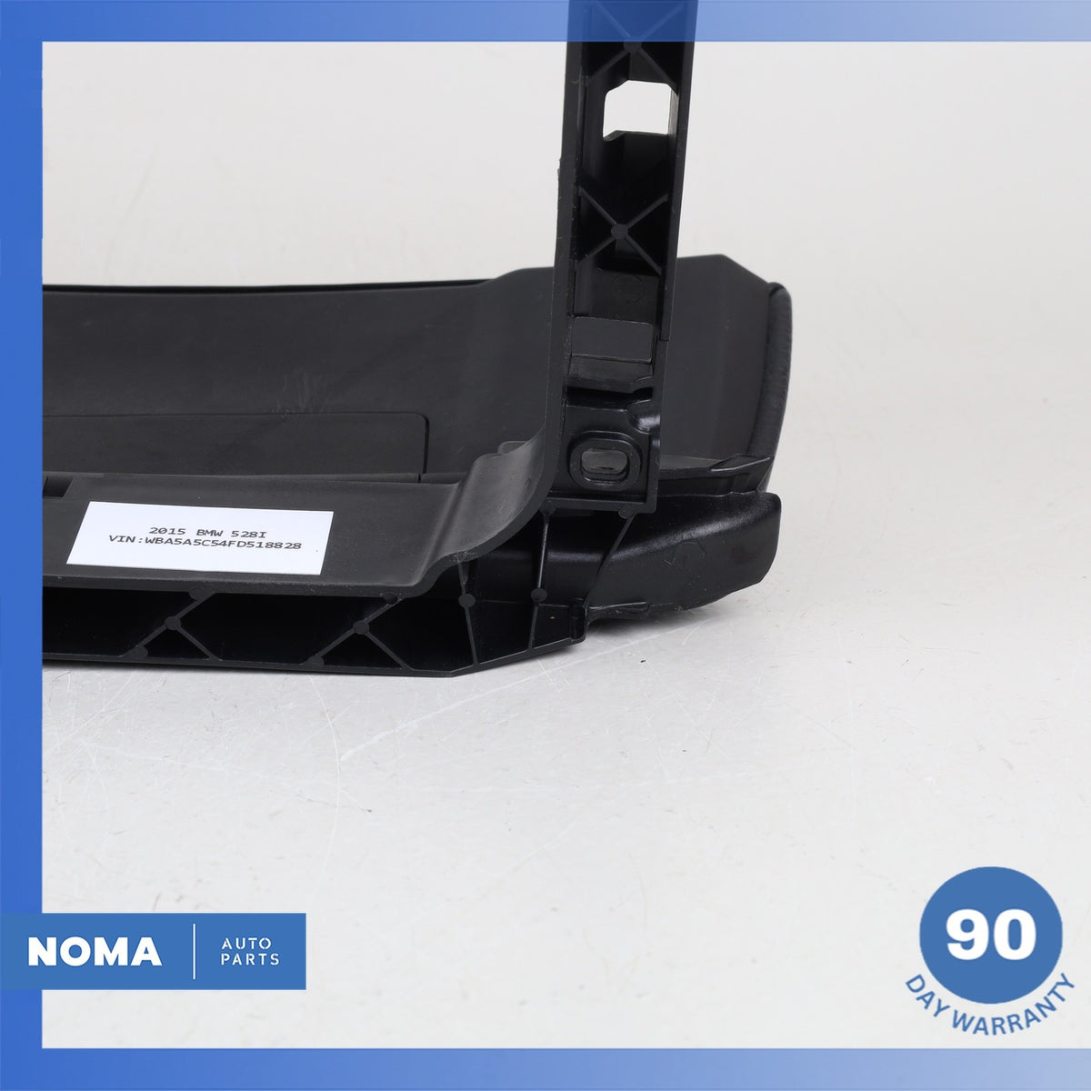 BMW F10 528i 535i 550i Front Center Console Arm Rest Lid Black 51169216865 OEM - photo 11