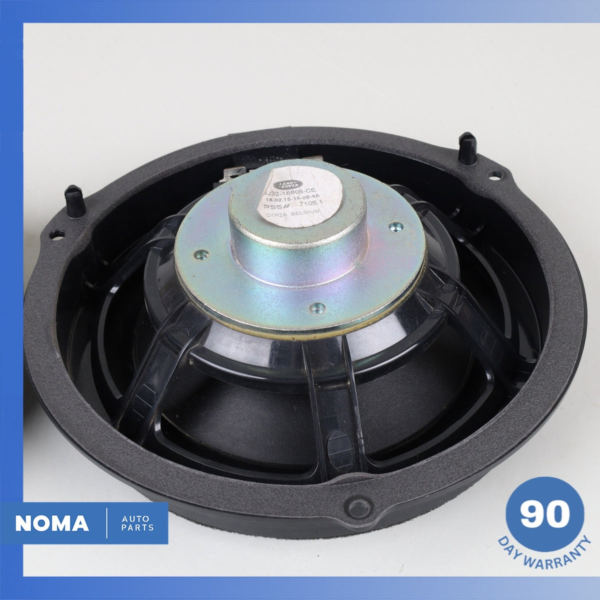 09-19 Range Rover Evoque L538 XF XJ Interior Door Speaker Loudspeaker Set OEM - photo 10