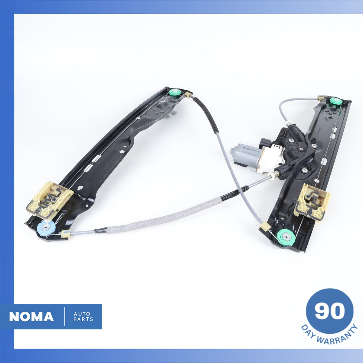 16-21 Jaguar X760 XE Front Left Door Window Regulator GX7323201AE OEM - photo 2