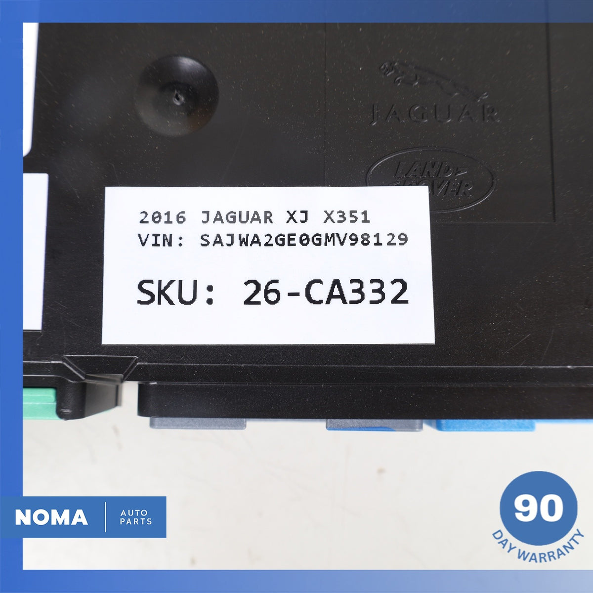 2016 Jaguar X351 XJL Left or Right Seat Control Module GJ3214D600BD OEM - photo 9