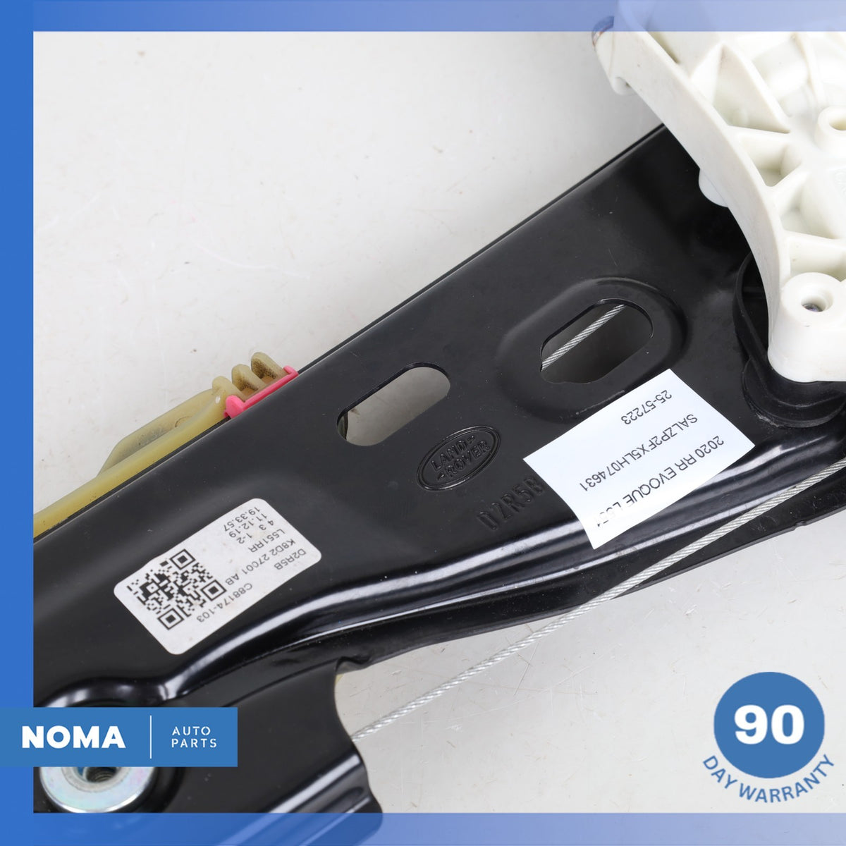 2020 Range Rover Evoque L551 Rear Left Driver Side Door Window Regulator OEM - photo 5