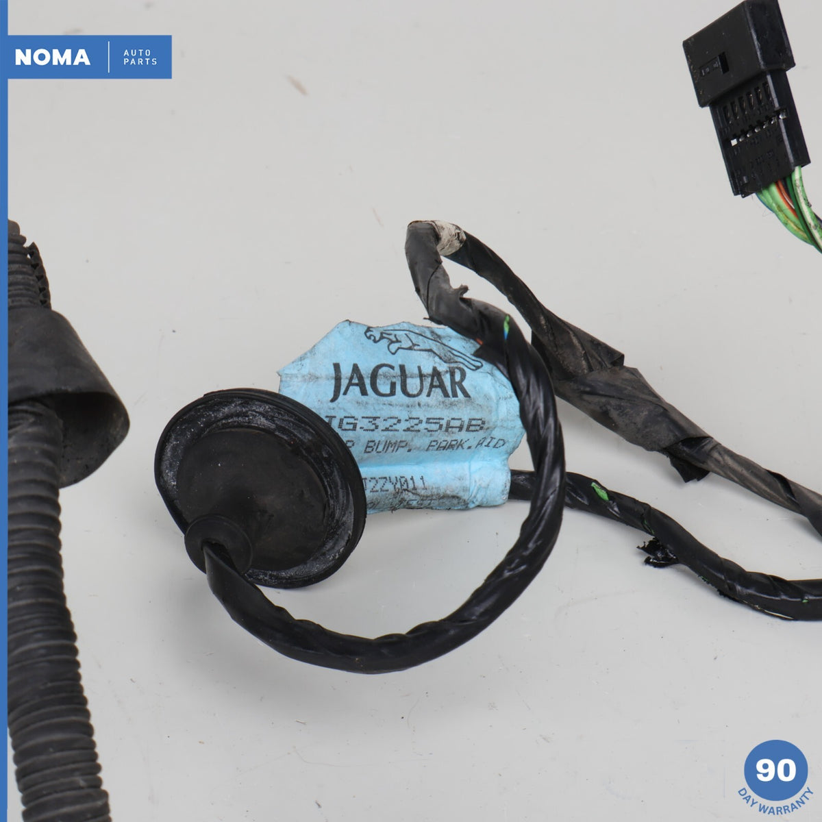01-04 Jaguar XK8 XKR X100 Rear Bumper Wire Harness Wiring LJG3225AB OEM - photo 7