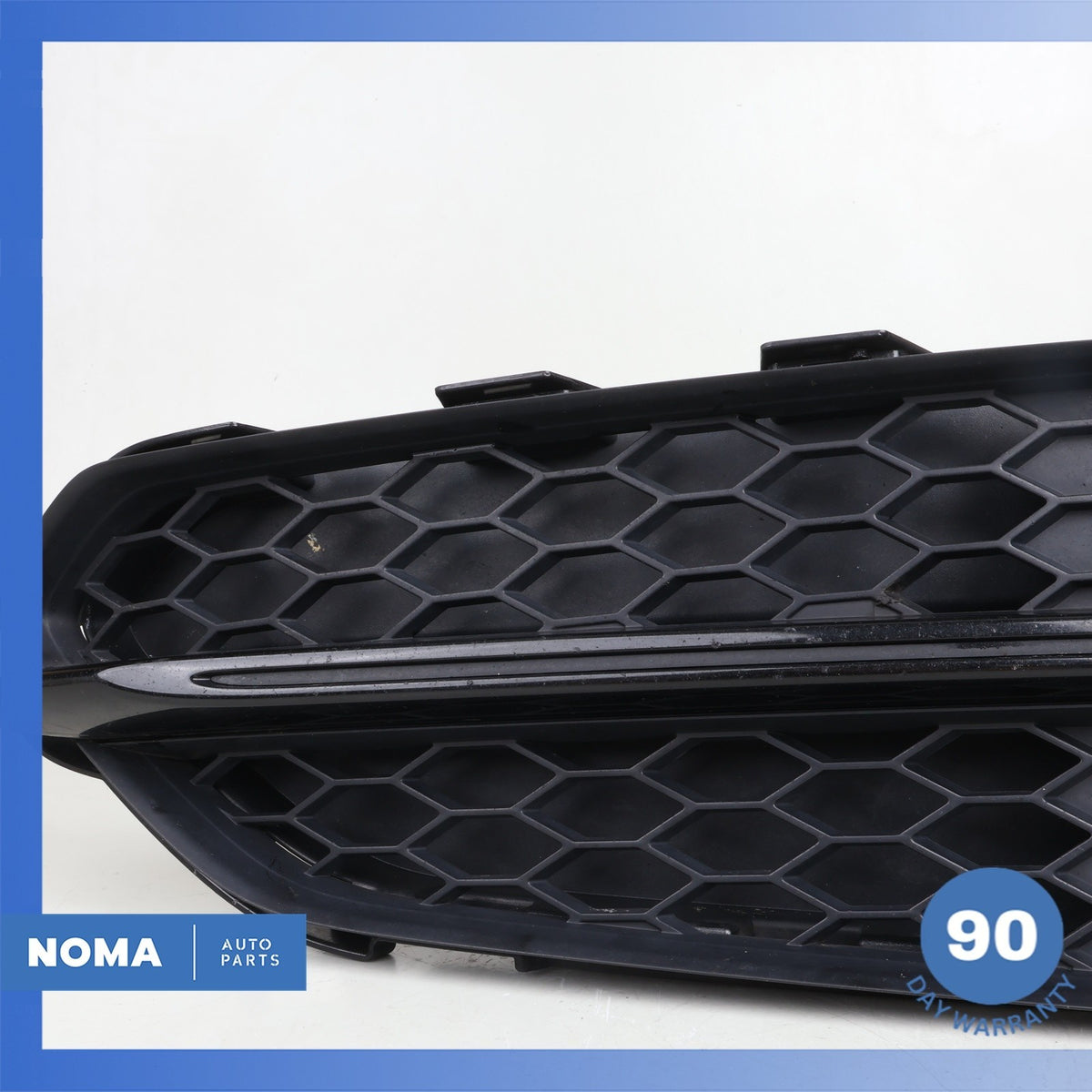17-18 Audi D4 A8 Front Right Fog Lamp Light Grille Grile Cover 4H0807680AF OEM - photo 4