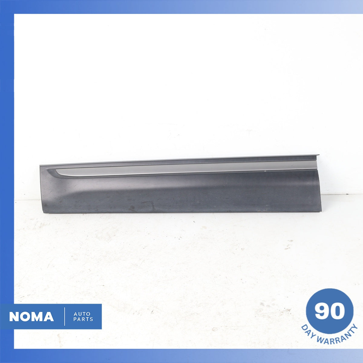 12-19 Range Rover Evoque L538 4DR Front Left Door Lower Molding BJ3221065BJ OEM - photo 1