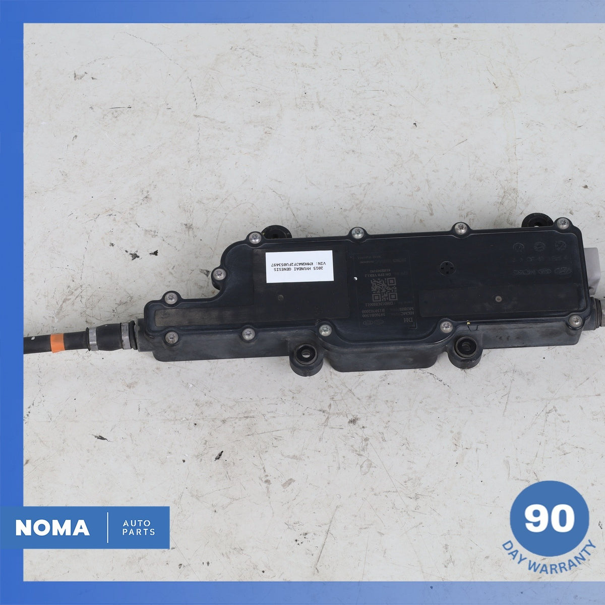 15-20 Hyundai DH Genesis Electronic Parking Brake Actuator w/ Cables OEM - photo 13
