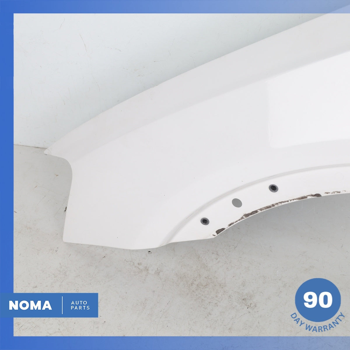 13-18 Audi 8U Q3 Front Left Fender Wing Cover Panel White OEM - photo 6