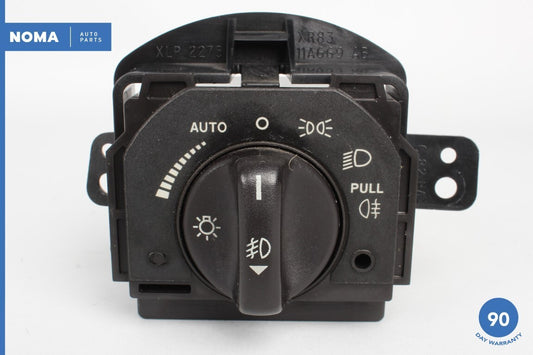 00-02 Jaguar S-Type X200 Headlight Head Lamp Fog Light Switch XR8311654AC OEM - photo 1