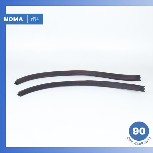 97-06 Jaguar X100 XK8 XKR Right & Left Body Interior Molding Seal Set of 2 OEM - photo 1