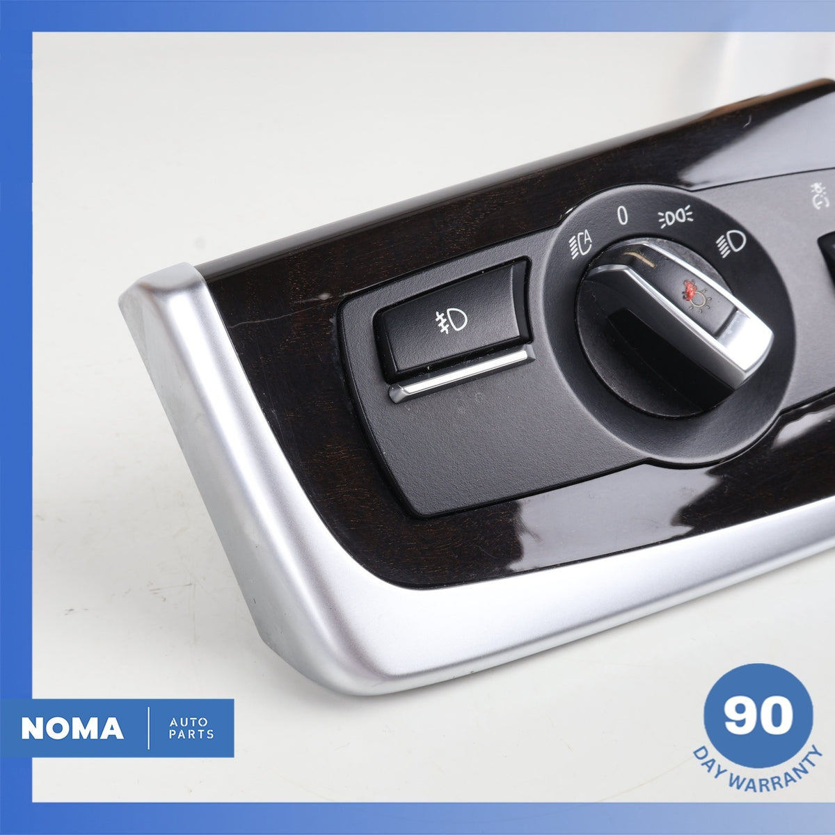 11-16 BMW F10 528i Dashboard Panel Center Console Door Trim Set Wood OEM 80k - photo 21