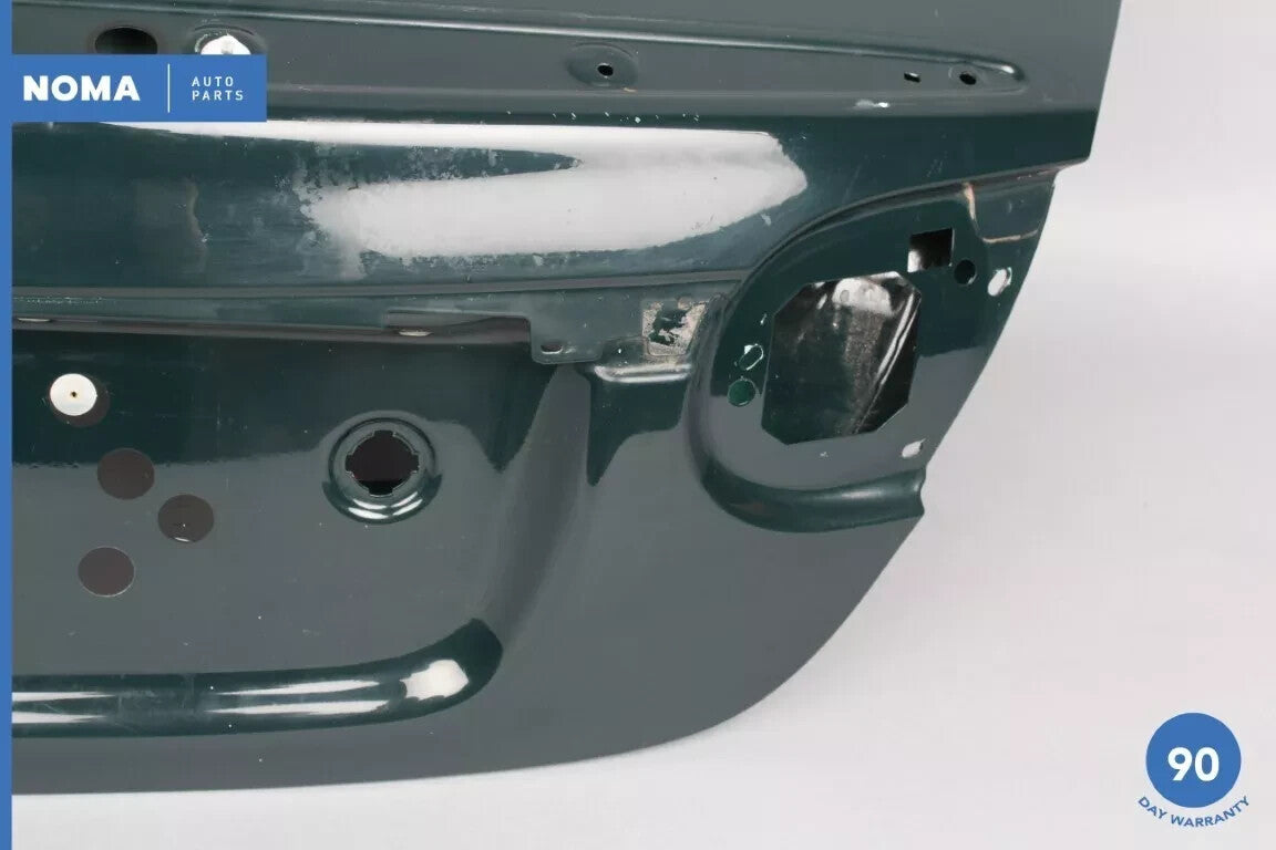 07-15 Jaguar X150 XK XKR Convertible Rear Trunk Lid Hatch Shell Green OEM - photo 7