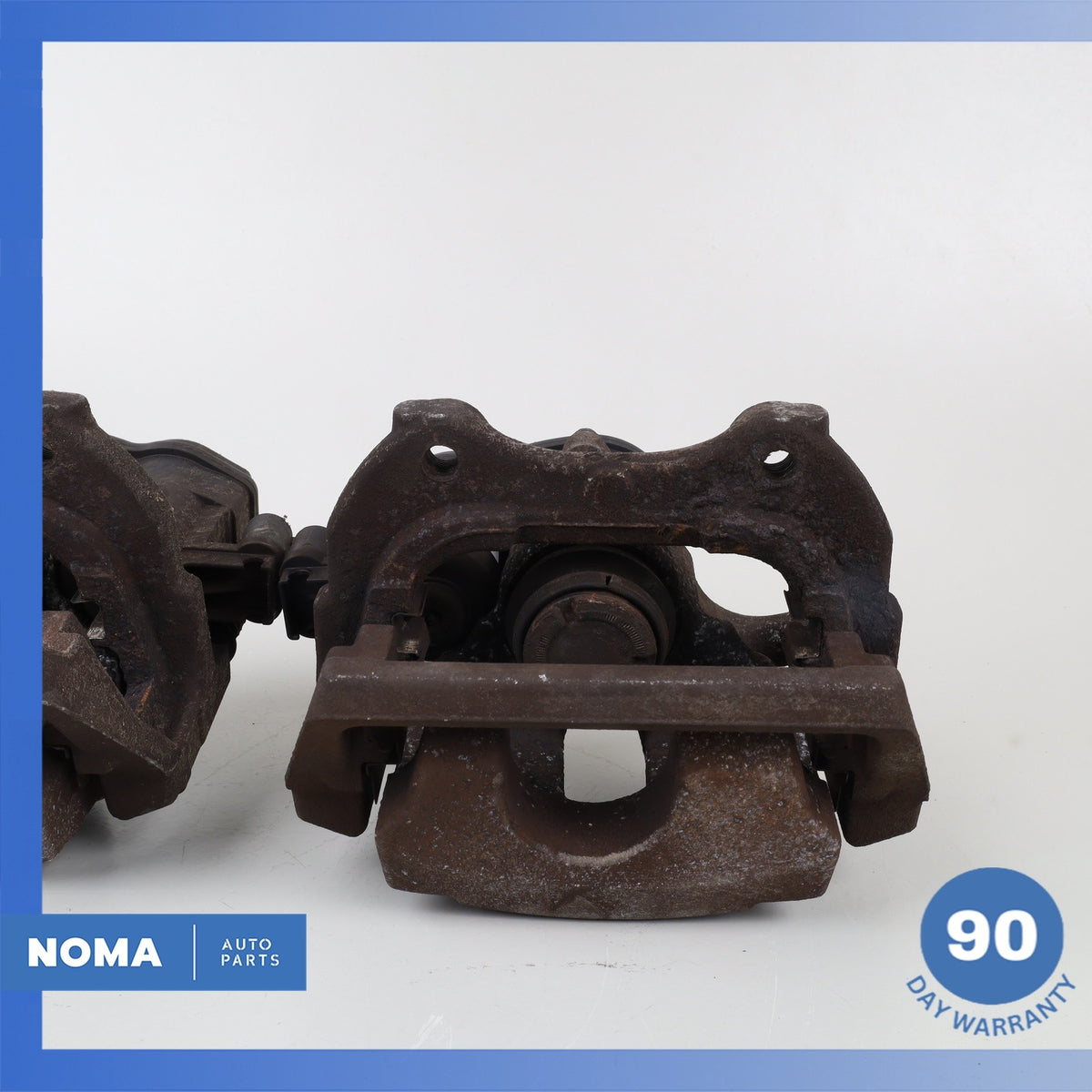13-17 LR Range Rover L494 L405 Rear Left & Right Side Brake Caliper Set OEM - photo 13