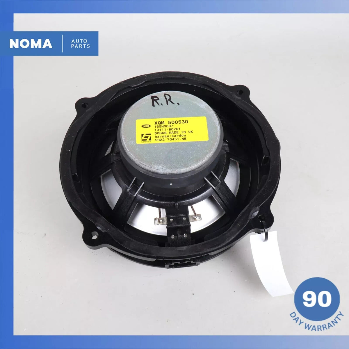 05-11 Land Rover L319 L320 LR4 Rear Right or Left Door Speaker Harman Kardon OEM - photo 7