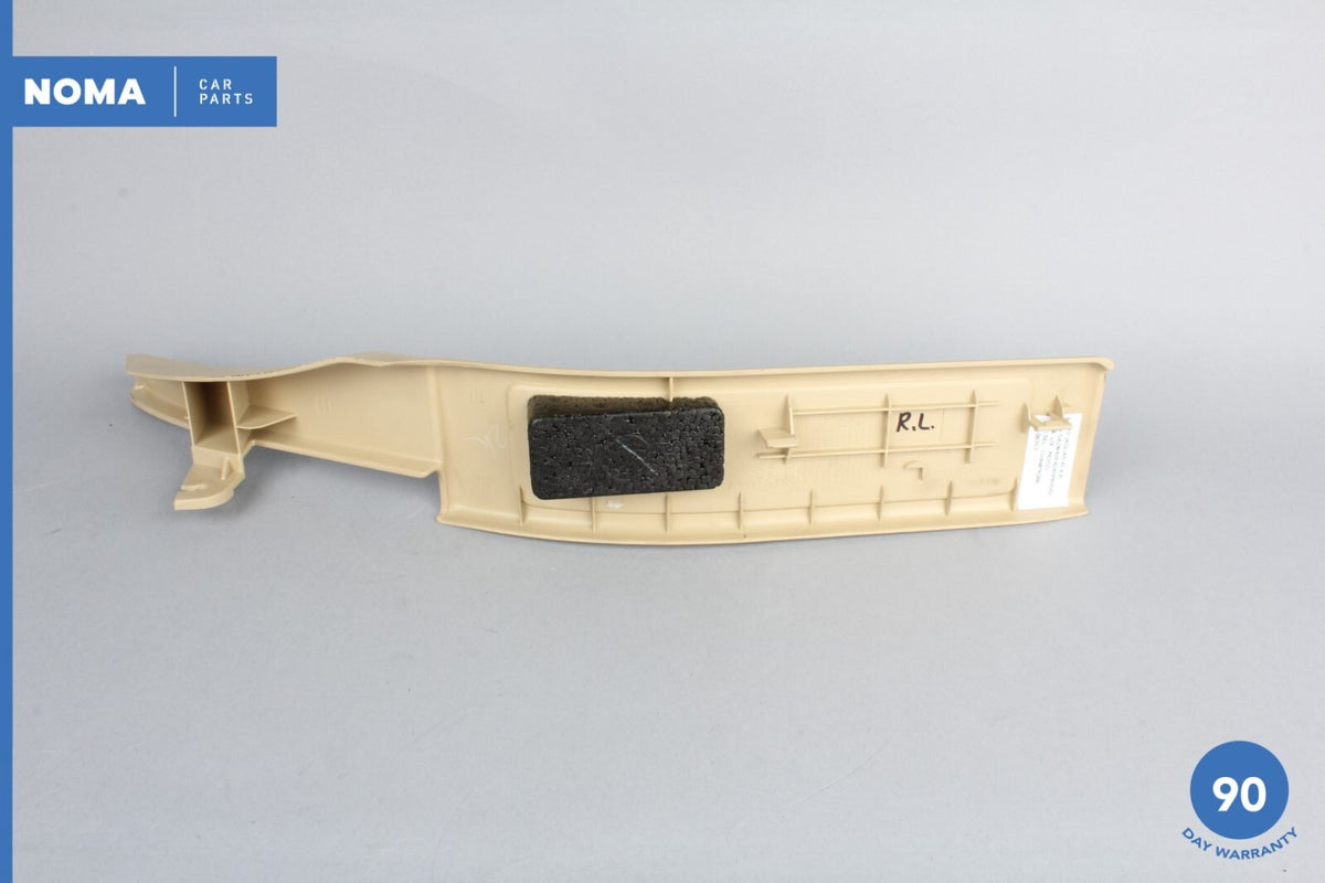 09-15 Jaguar XF XFR X250 Rear Left Door Scuff Tread Plate 8X23F13245AC SEL OEM - photo 6