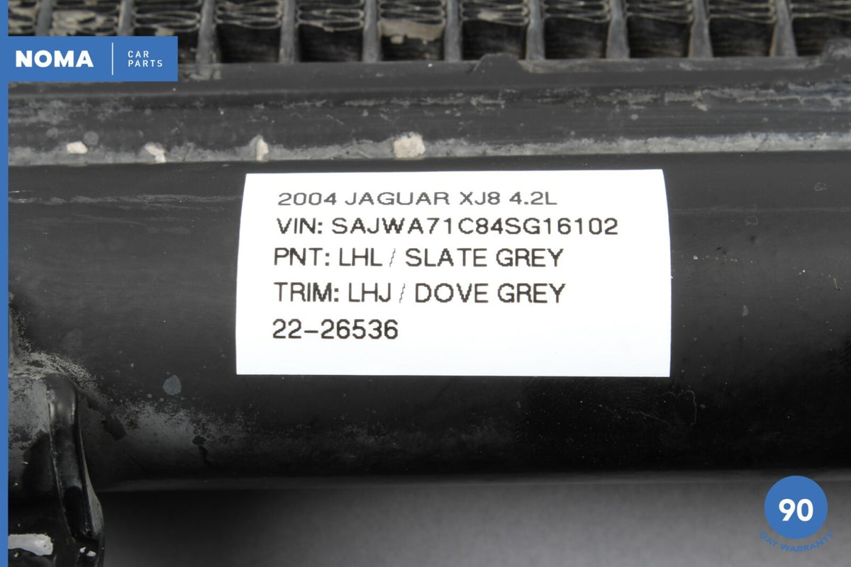 04-09 Jaguar XJ8 XJR VDP X350 X358 HVAC A/C AC Air Conditioning Condenser OEM - photo 12