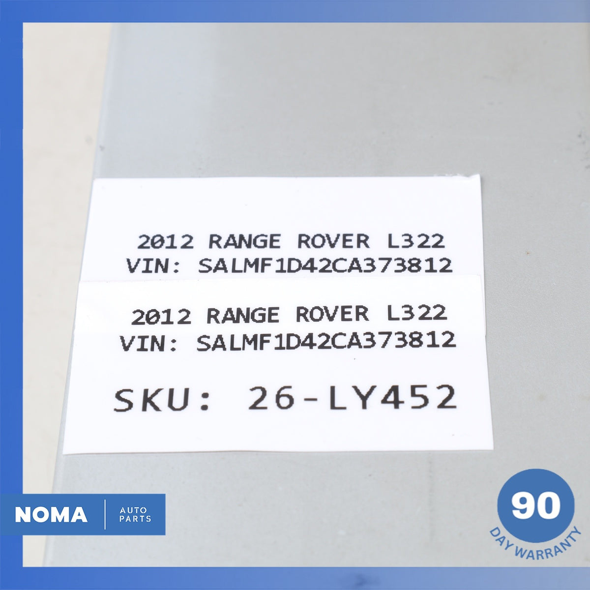 LR Range Rover L319 L322 L320 LR4 Harman Becker iPod Interface Module OEM - photo 11