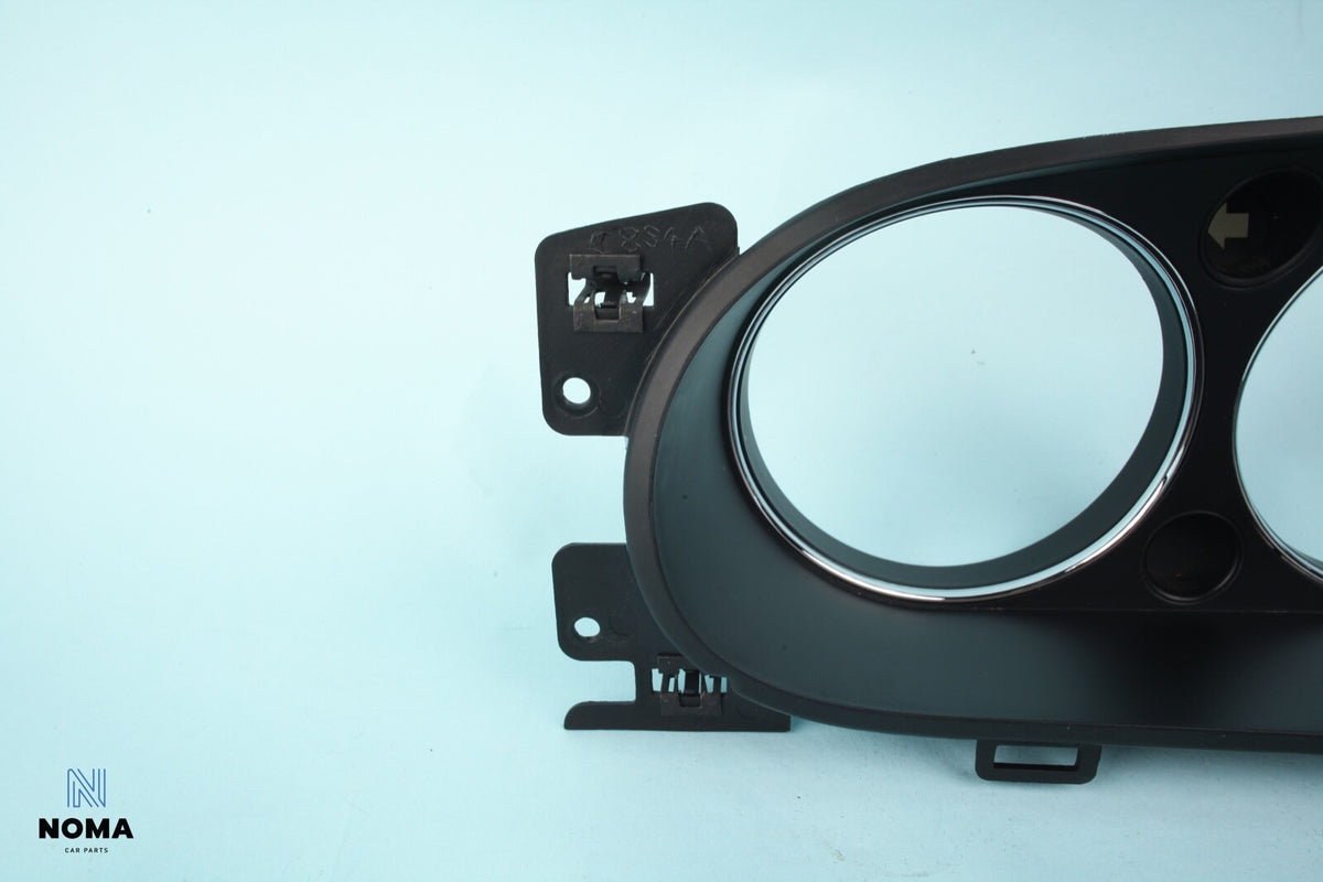 04-09 Jaguar XJ8 XJ8L XJR VDP X350 Speedometer Instrument Cluster Trim Bezel OEM - photo 5
