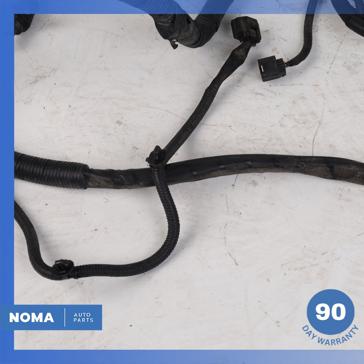 16-20 Infiniti Z62 QX80 5.6L Engine Motor Wiring Wire Harness 240115ZM0C OEM 82k - photo 12