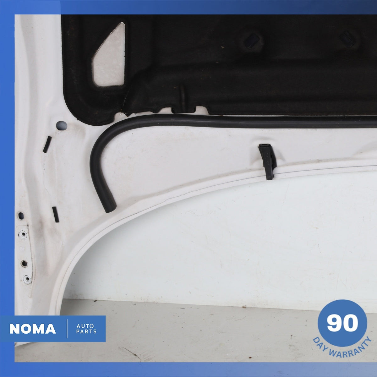 12-19 LR Range Rover Evoque L538 Hood Bonnet Cover Panel Assembly White OEM - photo 18