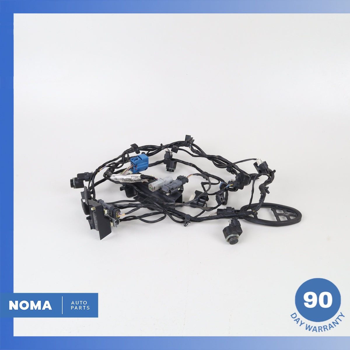 14-16 LR Range Rover Evoque L538 Front Bumper Wire Harness w/ Parking Sensor OEM - photo 2