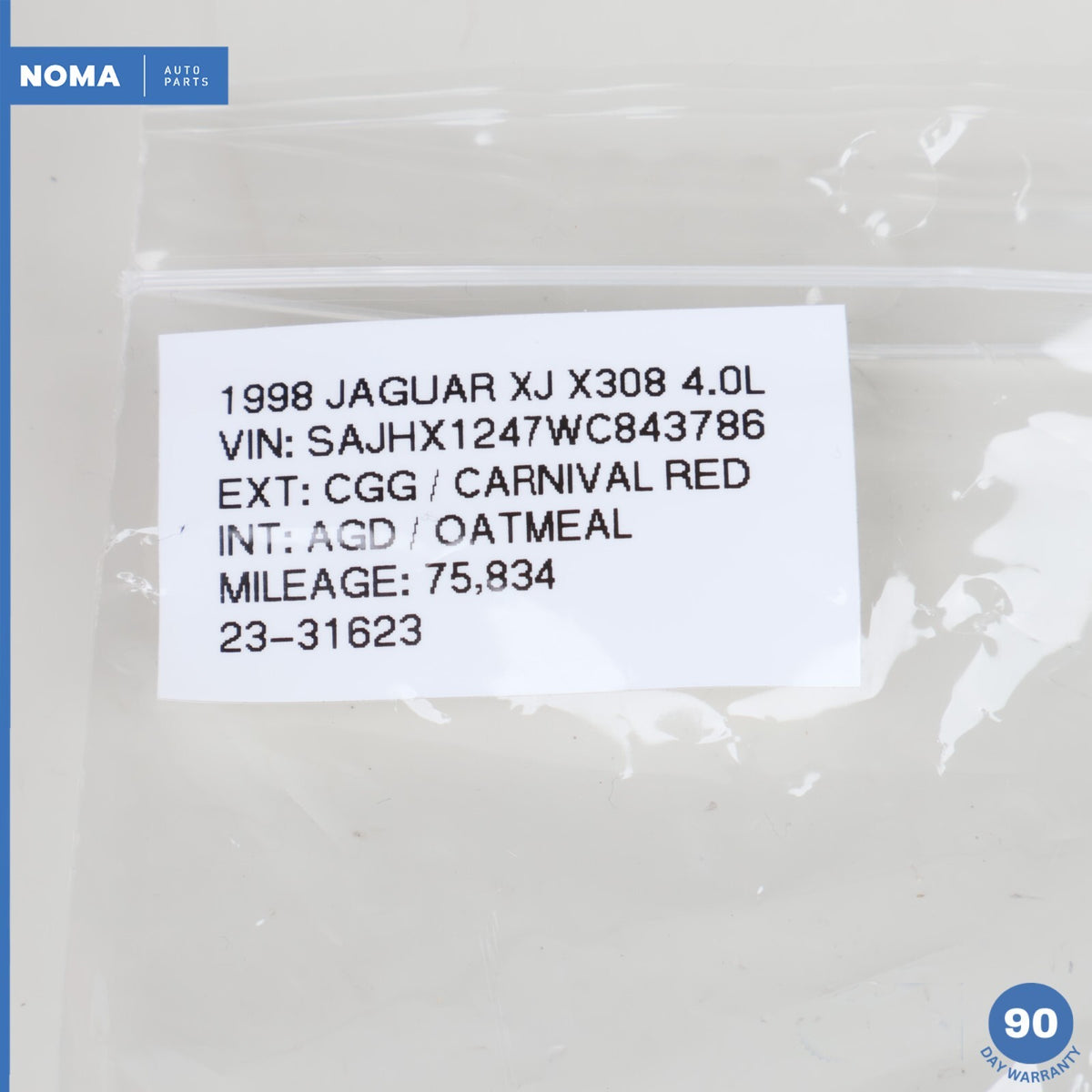 98-03 Jaguar XJ8 VDP XJR X308 Automatic Transmission Gear Change Knob AGE OEM - photo 7