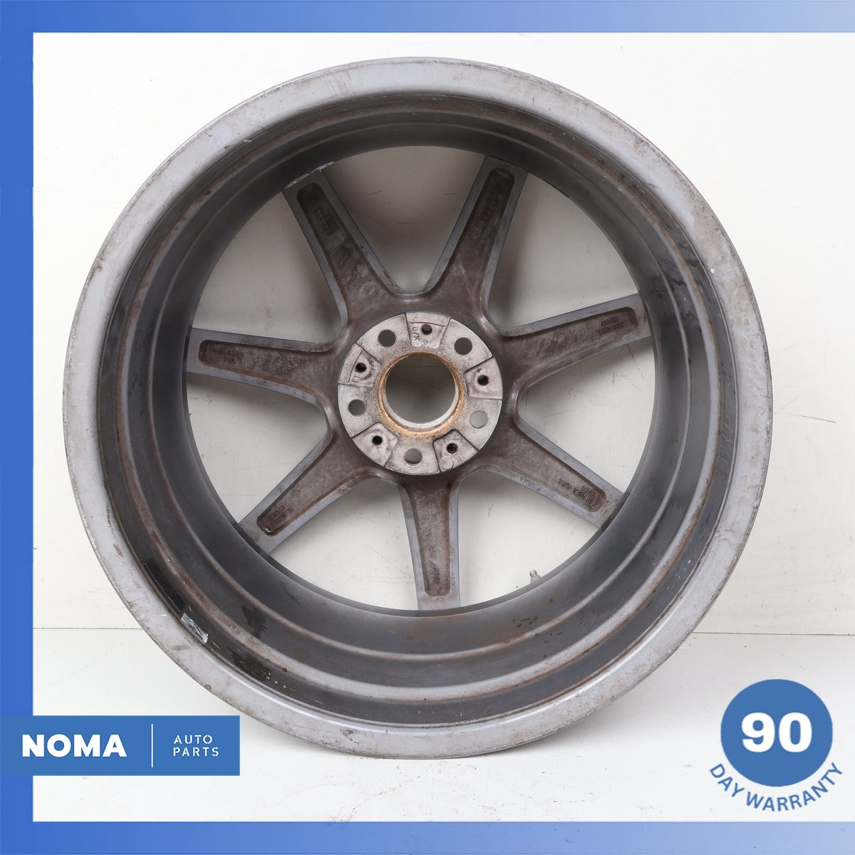 BMW F10 550i 535i Style 601 10 x R20 20" M-Sport Rear Wheel Rim 2284871 OEM - photo 14