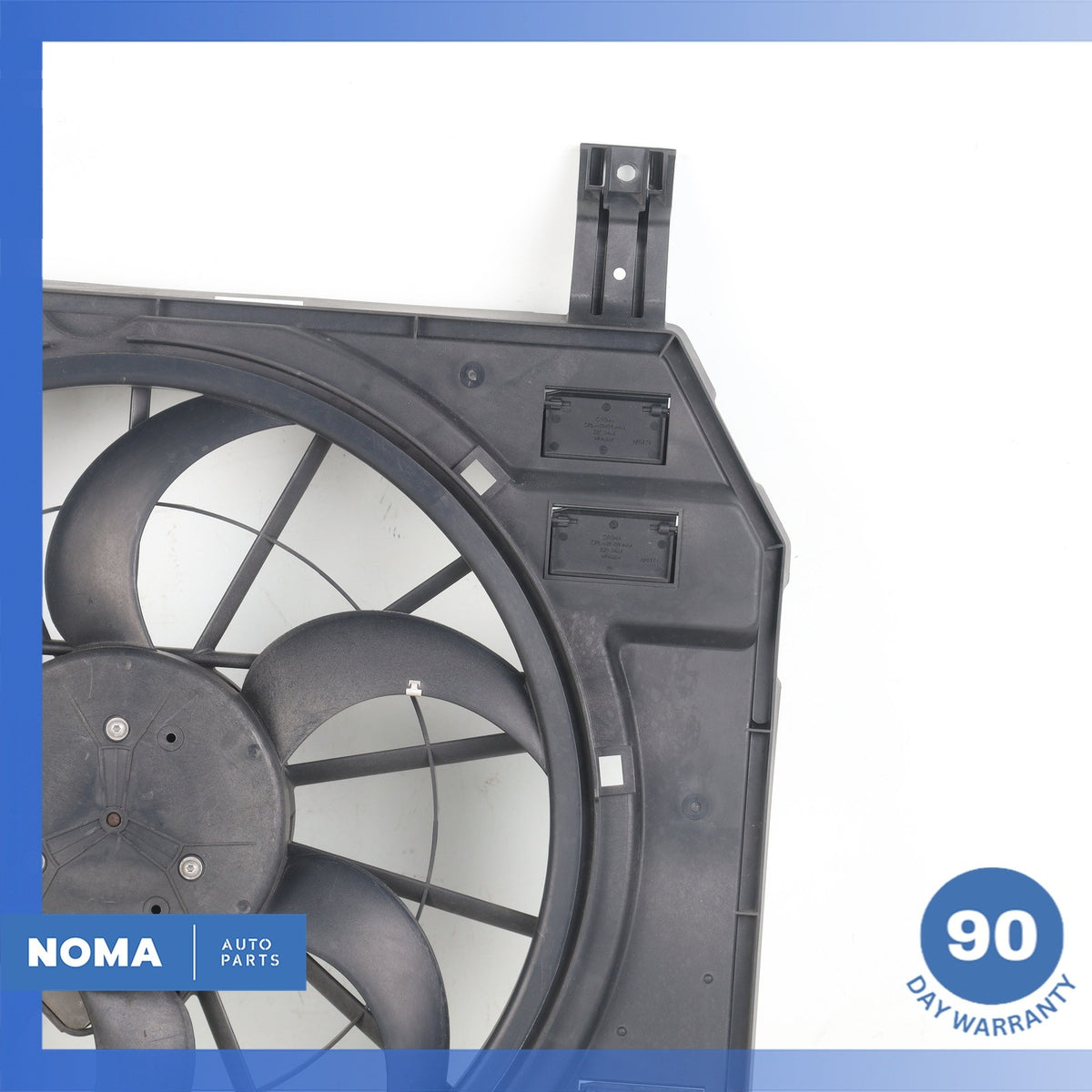 13-17 LR Range Rover Sport L494 Engine Radiator Cooling Fan Assembly OEM - photo 3