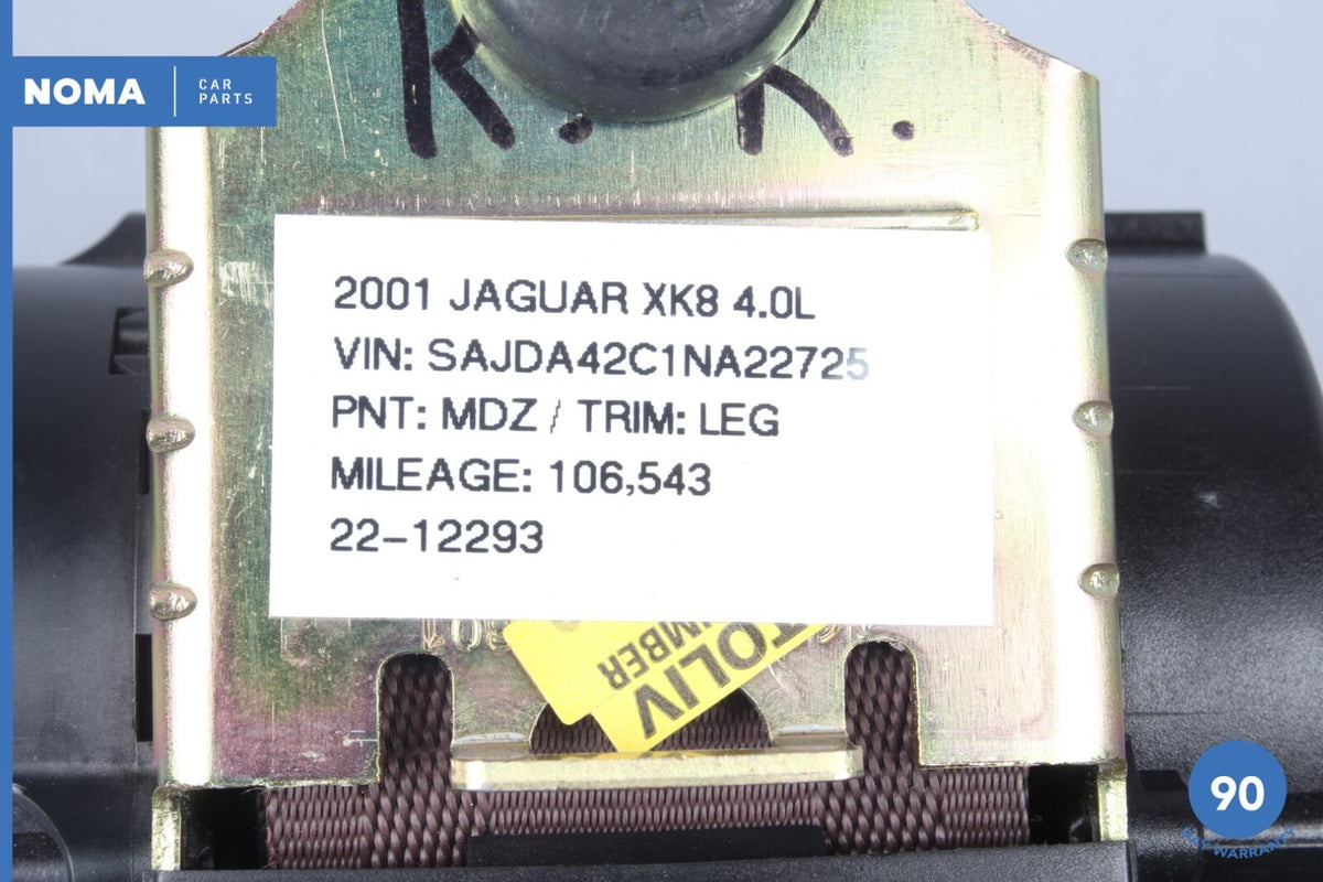 01-06 Jaguar XK8 X100 Convertible Rear Right Side Seat Belt Retractor LEG OEM - photo 12