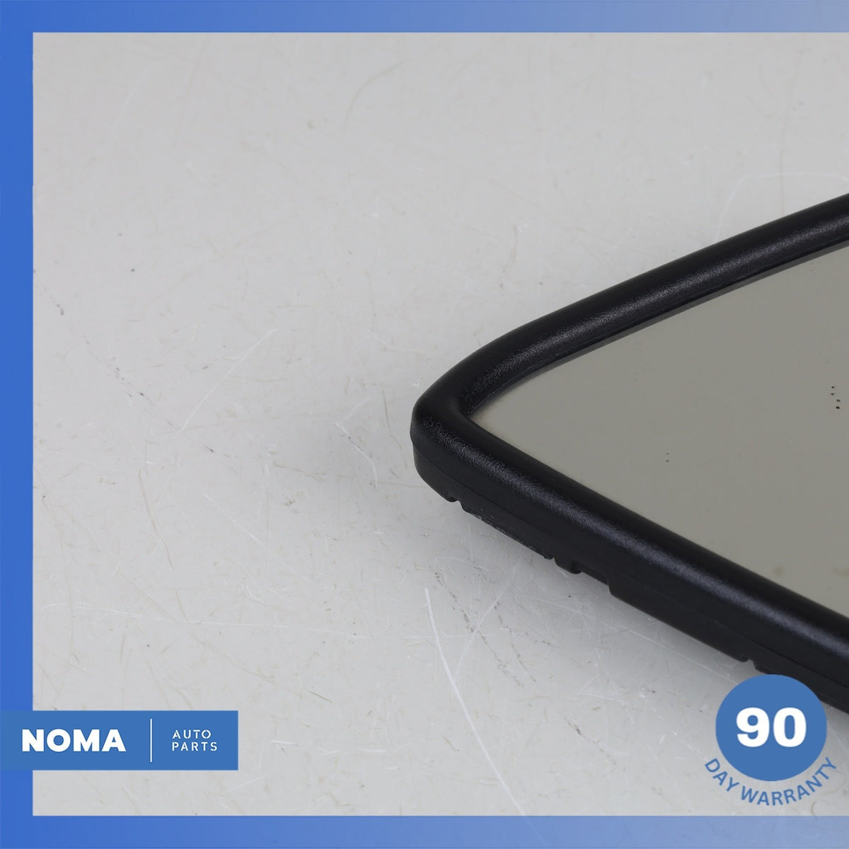 BMW F07 535i 550i GT Left Driver Door Side Rear View Mirror Glass 7228611 OEM - photo 2