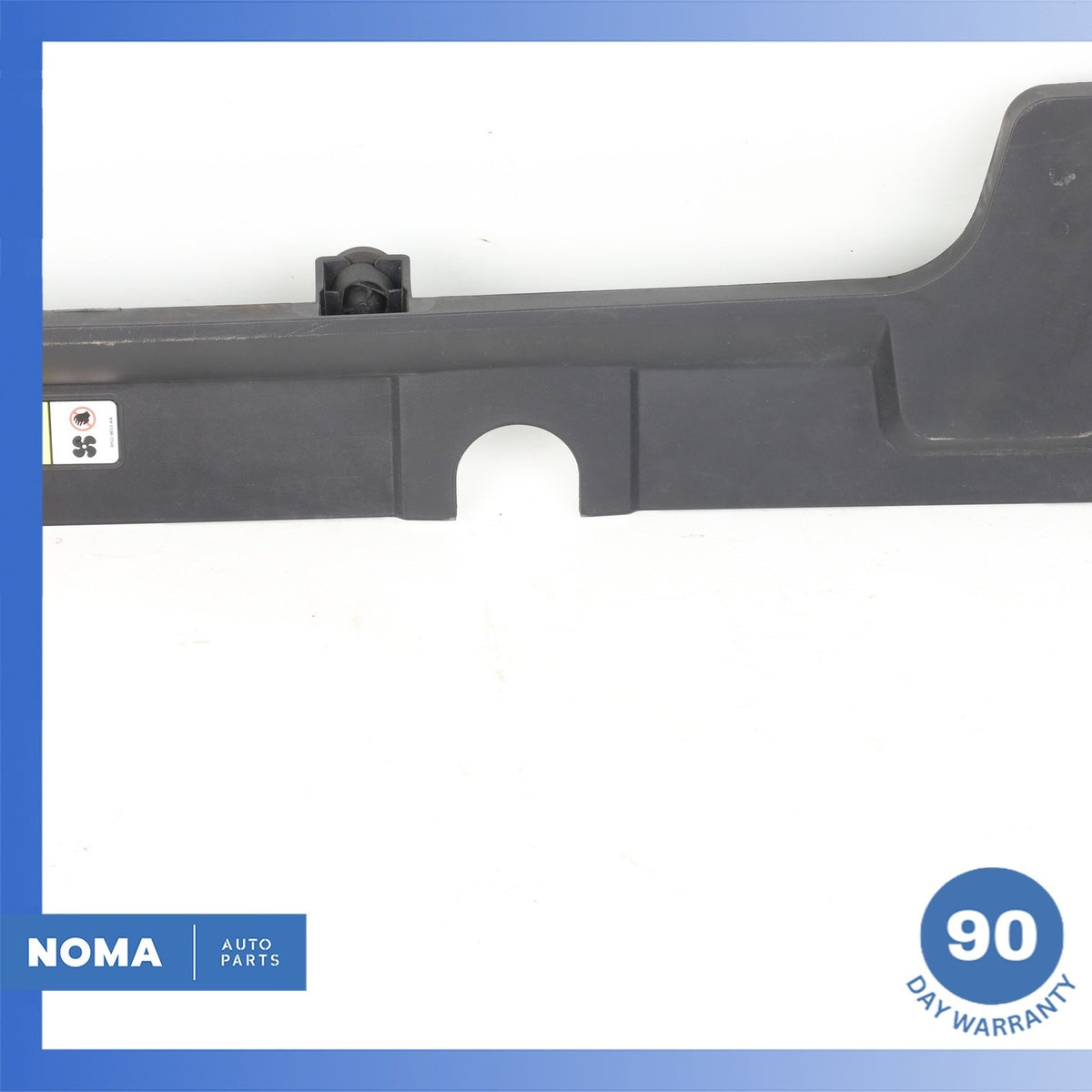13-17 LR Range Rover Sport L494 L405 Radiator Upper Top Cover Support Set OEM - photo 4